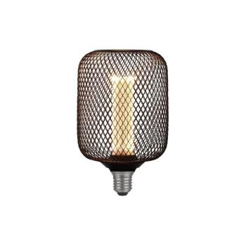 Searchlight 26002BK - LED dekoratív izzó WIRE MESH E27/4,5W/230V 2700K 26002BK kép