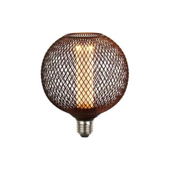 Searchlight 26003BK - Dekoratív LED izzó WIRE MESH E27/4,5W/230V 2700K 26003BK kép