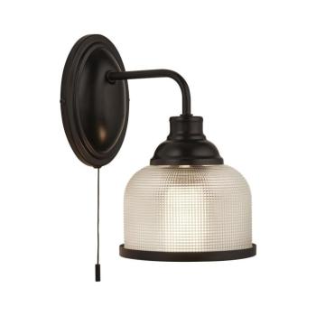 Searchlight 2671-1BK - Fali lámpa BISTRO 1xE27/60W/230V fekete 2671-1BK kép