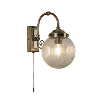 Searchlight 3259AB - Kültéri fali lámpa BELVUE 1xE14/40W/230V IP44 3259AB kép