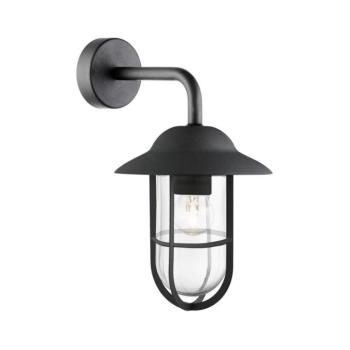Searchlight 3291BK - Kültéri fali lámpa TORONTO 1xE27/40W/230V IP44 3291BK kép