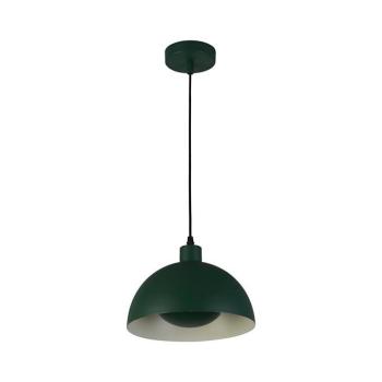 Searchlight 35411GR - MARS kábellel függesztett csillár 1xE27/60W/230V, átmérő 40 cm, zöld 35411GR kép