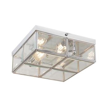 Searchlight 6769-26CC - Mennyezeti lámpa FLUSH 2xE14/40W/230V króm 6769-26CC kép