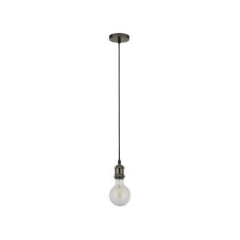 Searchlight 7461BC - Kábeles függeszték SUSPENSION 1xE27/60W/230V antracit 7461BC kép