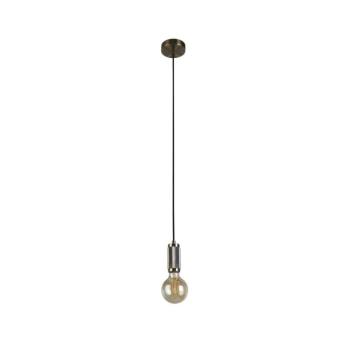 Searchlight 77651AB - Kábeles függeszték SUSPENSION 1xE27/60W/230V sárgaréz 77651AB kép