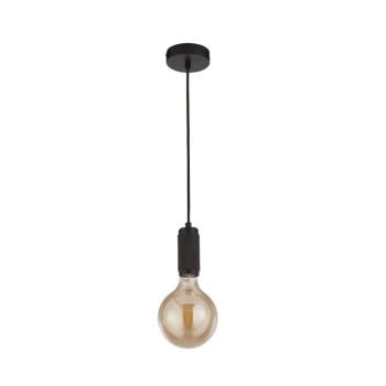 Searchlight 77651BK - Kábeles függőlámpa SUSPENSION 1xE27/60W/230V fekete 77651BK kép