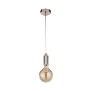 Searchlight 77651SS - Kábeles csillár SUSPENSION 1xE27/60W/230V ezüstszínű 77651SS kép