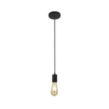 Searchlight 9661BK - Csillár SQUIGGLE 1xE27/60W/230V 9661BK kép
