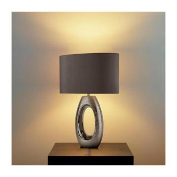 Searchlight EU1213CC - Asztali lámpa ARTISAN 1xE27/60W/230V EU1213CC kép