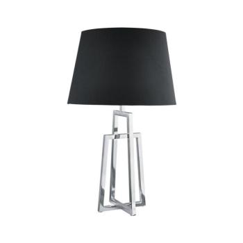 Searchlight EU1533CC-1 - Asztali lámpa YORK 1xE27/60W/230V EU1533CC-1 kép