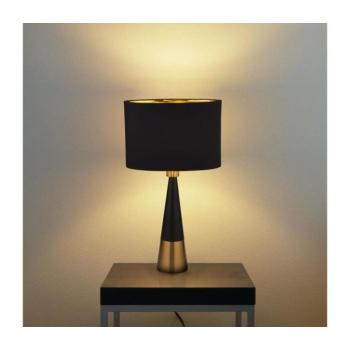 Searchlight EU2743BGO - Asztali lámpa CHOLE 1xE27/60W/230V EU2743BGO kép