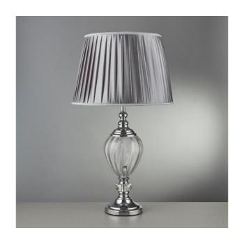 Searchlight EU3721CL - Asztali lámpa GREYSON 1xE27/60W/230V EU3721CL kép