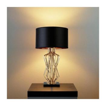 Searchlight EU4110GO - Asztali lámpa ETHAN 1xE27/60W/230V EU4110GO kép