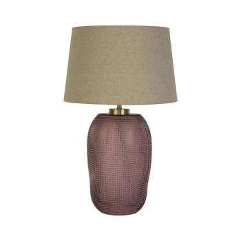 Searchlight EU44652PI - Asztali lámpa AMETHYST 1xE27/60W/230V EU44652PI kép
