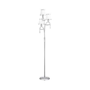 Searchlight EU5033CC - Állólámpa SIMPLICITY 3xE14/60W/230V króm EU5033CC kép