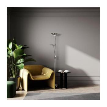 Searchlight EU5430SS - MOTHILD állítható fényerejű LED állólámpa LED/18W+5W/230V EU5430SS kép