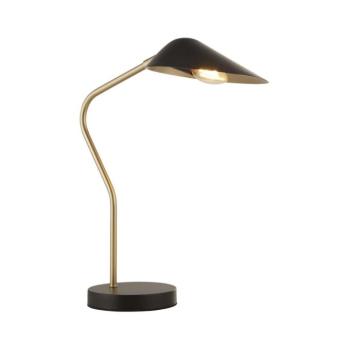 Searchlight EU60419BK - Asztali lámpa SWAN 1xE14/7W/230V fekete EU60419BK kép