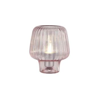 Searchlight EU60753PI - ARIA asztali lámpa 1xE27/10W/230V rózsaszín EU60753PI kép