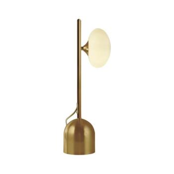 Searchlight EU94040-1GO - Asztali lámpa PEBBLE 1xG9/7W/230V arany EU94040-1GO kép
