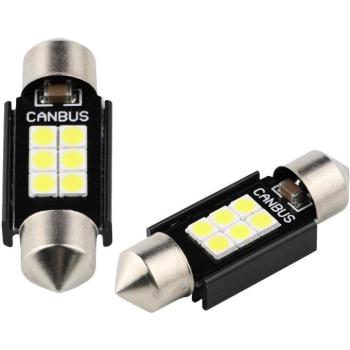 SEFIS LED szofita izzó 39mm 12V 6SMD CANBUS kép