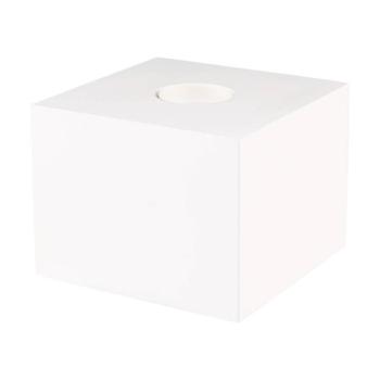Segula asztali világítás Cozy, fehér bükk, kocka alakú, E27 kép