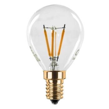 SEGULA LED cseppes lámpa 24V DC E14 3W izzószál 922 kép