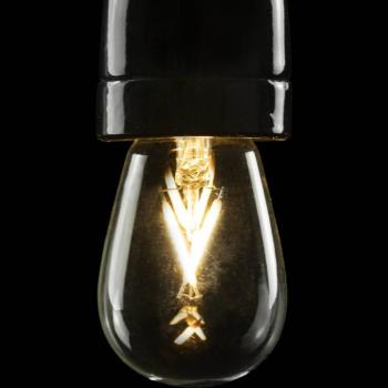 SEGULA LED E27 1,5 W 24V DC világos izzószál 922 dimmelhető kép