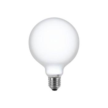 SEGULA LED E27 6W Globe 24V DC opálos 927 környezeti fényerősségű kép