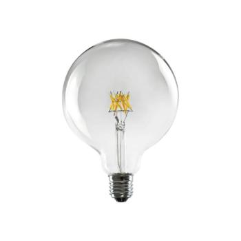 SEGULA LED E27 6W Globe 24V DC tiszta izzószál 927 környezeti fényerősségű kép