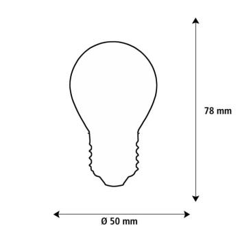 SEGULA LED Elegant Line E27 3W golf labda 2700 K dimmelhető szál kép