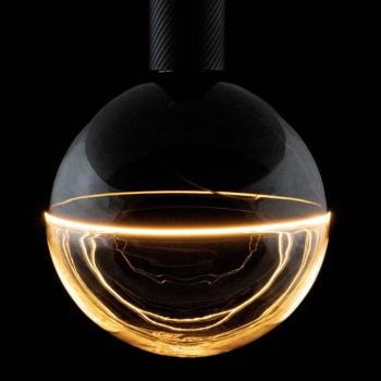 SEGULA LED-Globe Illusion E27 G190 átlátszó/fekete 6W 1900K dim kép