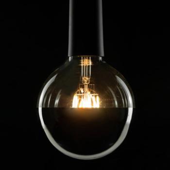 SEGULA LED gömb E27 6,5W 927 tükrös f. izzó ezüst kép