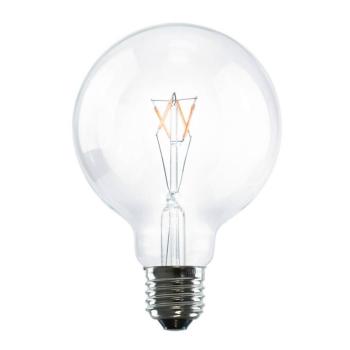 SEGULA LED gömblámpa 24V DC E27 G95 3W 927 izzószál 24V DC E27 G95 3W 927 kép