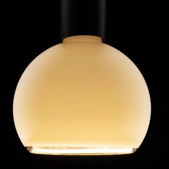 SEGULA LED gömblámpa Lebegő, E27, fehér G150 6 W 922 dim kép