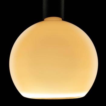 SEGULA LED gömblámpa Lebegő, E27, fehér G200 6 W 922 dim kép