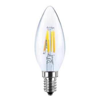 SEGULA LED gyertyalámpa 24V DC E14 3W 927 izzószál halványítva kép