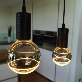 SEGULA LED Illusion G125 E27 5W dimm füst kép