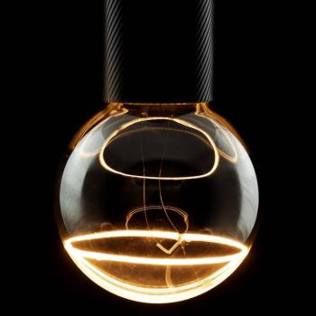 SEGULA LED Illusion Globe 95 E27 5W dimm füst kép