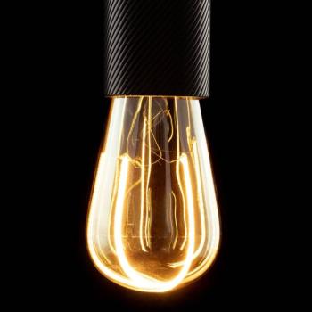 SEGULA LED Illusion ST64 Crescent E27 4W dim füst SEGULA LED Illusion ST64 kép