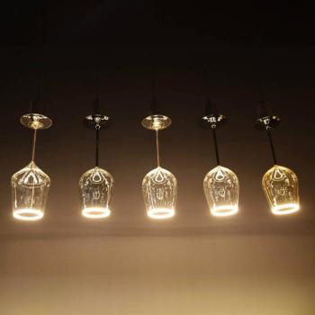 SEGULA LED izzó lebegő Rosé bor, E27, 5 W 922 dim kép