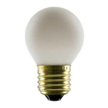 SEGULA LED lámpa 24V DC E27 3W 922 Golf gömb matt tompított kép