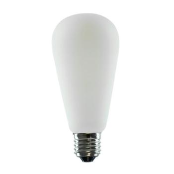 SEGULA LED lámpa 24V E27 6W 927 rusztikus opálos kép