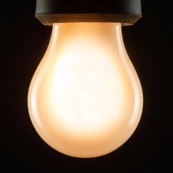 SEGULA LED lámpa A15 E27 3W 2,200K fényerősségű, fényerőszabályzó matt kép