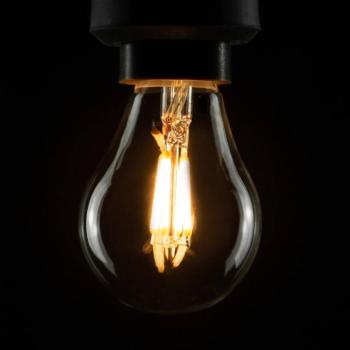 SEGULA LED-lámpa E14 3W 2,200K fényerősségű, sötétíthető, világos kép