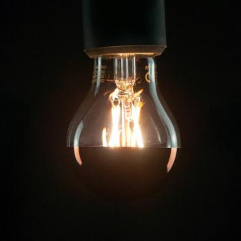 SEGULA LED lámpa E27 3,2W 927 tükrös fejű izzó réz kép