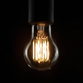 SEGULA LED lámpa E27 6,5W izzószál körny. dimm. kép