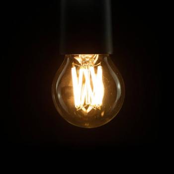 SEGULA LED lámpa, High Power, E27, 8W, átlátszó kép