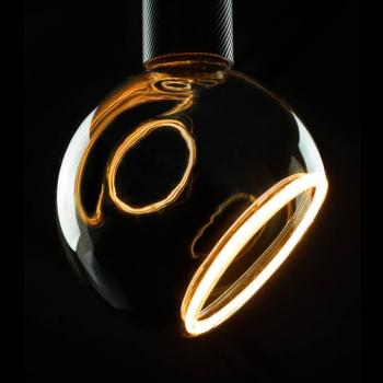 SEGULA LED úszó gömb G150 E27 6 W smokey 45° kép