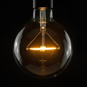 SEGULA LED üveglámpa E27 3W 2,200K fényerősségű, fényerőszabályozható, kép