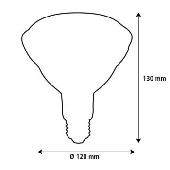 Segula Spot Line LED E27 16 W PAR38 dimmelhető 36° Ra95 kép